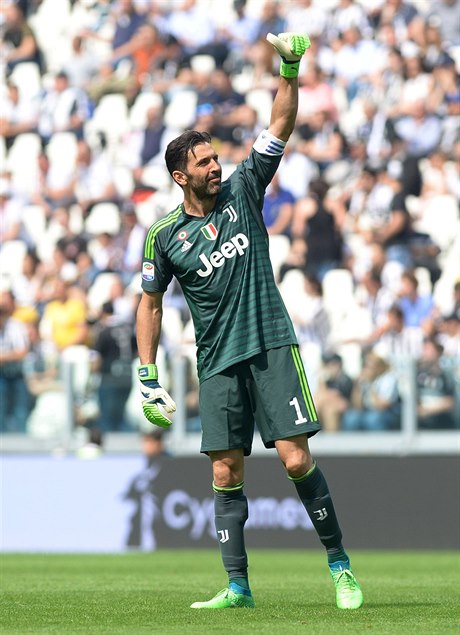 Gianluigi Buffon se louí s Juventusem