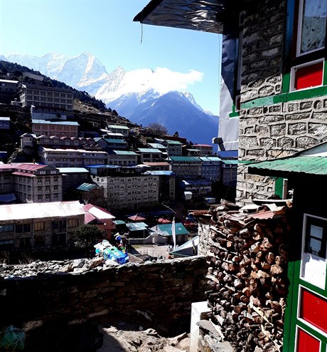 Fotky z cest Marka Holečka po Nepálu.