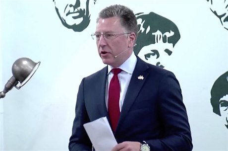 Americký diplomat Kurt Volker.