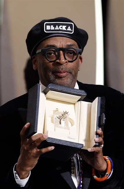 Ameri&#269;an Spike Lee získal Velkou cenu poroty za film BlacKkKlansman.