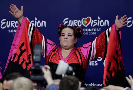 V letoní Eurovizi zvítzila Izraelka Netta, pítí roník se proto bude konat v její zemi.
