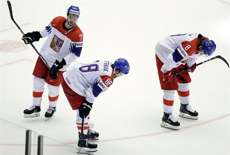 Čeští hokejisté nestačili na Švédských hrách na Rusy.