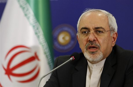 Íránský ministr zahraničí Mohammad Džavád Zaríf
