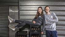 Mladý pár přesunul výrobu Nemléka ze sdílené kuchyně do větších prostor...