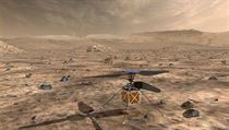 Helikoptra NASA, kter m v roce 2020 prozkoumat Mars.
