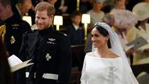 Meghan Markleová a princ Harry si řekli své „ano“.