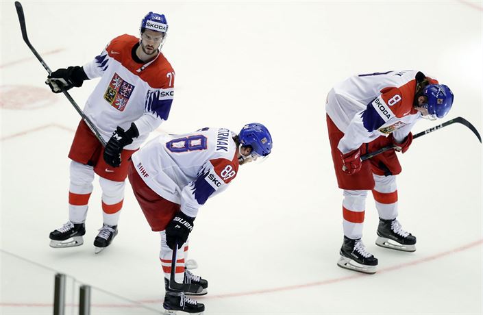 etí hokejisté nestaili na védských hrách na Rusy.