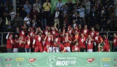 Fotbalová Slavia funguje podle vyjádení klubu i pes pokus o pevzetí vedení CEFC normáln.