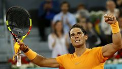 Rafael Nadal je na antuce tém neporazitelný.