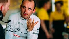 Polský hrdina Kubica: místo amputace po těžké nehodě návrat do formule 1