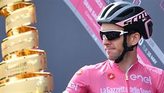 Giro d'Italia: nejdel etapu ovldl Mohori, dosud celkov druh Chavaz ztratil