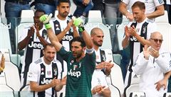 Gianluigi Buffon se louí s Juventusem