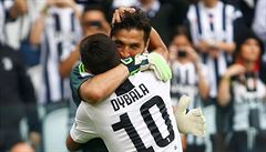 Gianluigi Buffon se louí s Juventusem