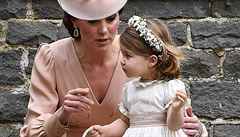 Jednou z druiek Pippy byla její nete, dvouletá princezna Charlotte, která na...