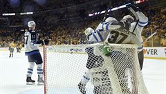NHL: Hokejisté Winnipegu rozhodli sérii proti vítězi základní části z Nashvillu
