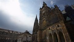 Katedrála svatého Víta na Pra�ském hrad�.