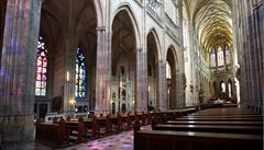 Katedrála svatého Víta na Pra�ském hrad�.