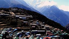 Fotky z cest Marka Holeka po Nepálu.
