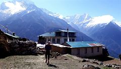 Fotky z cest Marka Holeka po Nepálu.
