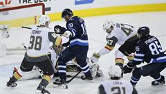 NHL: Hokejisté Winnipegu zdolali na úvod konferenčního finále Vegas