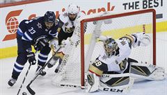 Hokejisté Winnipegu zdolali na úvod konferenního finále Vegas
