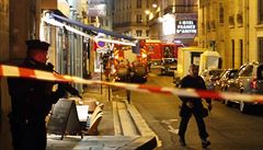 Pařížský útočník měl být Čečenec s francouzským občanstvím, policie zadržela jeho přítele