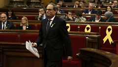 Quim Torra je novým katalánským premiérem.