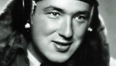 Hugo Marom pi leteckém výcviku v SR.