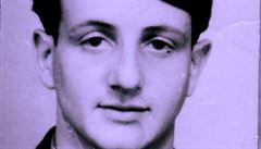 Nori Harel v roce 1948 pi výcviku letových mechanik v Liberci.