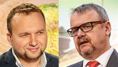 Bývalý ministr zemědělství Marián Jurečka (vlevo) a ministr dopravy v demisi... | na serveru Lidovky.cz | aktuální zprávy