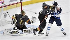 NHL: Hokejisté Vegas porazili Winnipeg a ujali se vedení v sérii