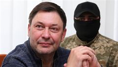 Ukrajinský soud dal do vazby šéfa pobočky ruské agentury. Čelí podezření z vlastizrady