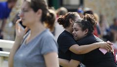 St�elba si vy�ádala osm ob�tí, informovala o tom televize ABC.