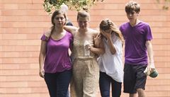 Incident na americké st�ední se stal p�ed osmou hodinou ranní.