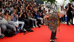 Reisér Terry Gilliam p&#345;ivezl na festival do Cannes záv&#283;re&#269;ný film Mu, který...