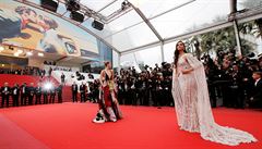 P&#345;íchod here&#269;ek z filmu Sorry Angel. Cannes 2018.