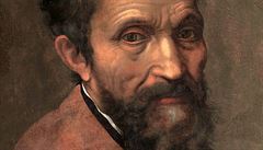 Michelangelo na portrétu od Daniela de Volterry. | na serveru Lidovky.cz | aktuální zprávy