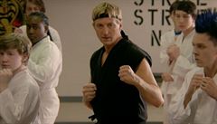 Karate Kid znovu bojuje o ern psek. Seril Cobra Kai oslovil divky i kritiku