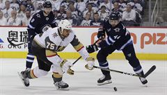 NHL: Vegas zdolalo Winnipeg a srovnalo finále Západu