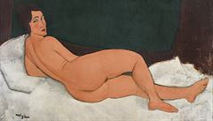 Čtvrtý nejdražší obraz historie. Modiglianiho Ležící akt se vydražil za 3,4 miliardy