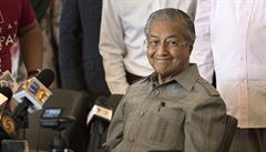Nejstarší premiér na světě. Malajsie má nového předsedu vlády, je mu 92 let