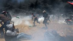 PETREK: Krev u plotu Gazy. Tady nejde o ru na map, ale o skutenou hranici