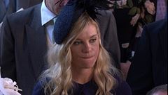 Chelsy Davyová, se kterou byl �estý následovník tr�nu celých sedm let