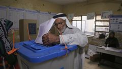 Parlamentní volby v Iráku.