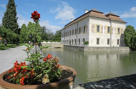 Vilém z Romberka nechal zámek postavit po vzoru italských renesanních vil