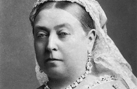 Britská královna Viktorie (1819 - 1901)