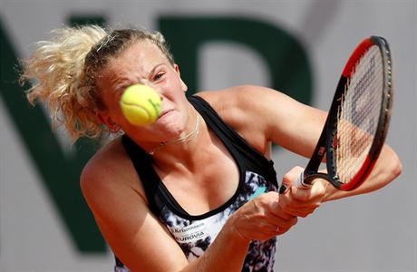 Kateina Siniakov na Roland Garros 2018