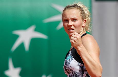 Kateina Siniakov na Roland Garros 2018