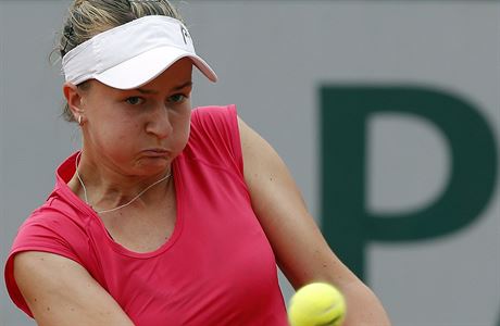 Barbora Krejkov na Roland Garros 2018