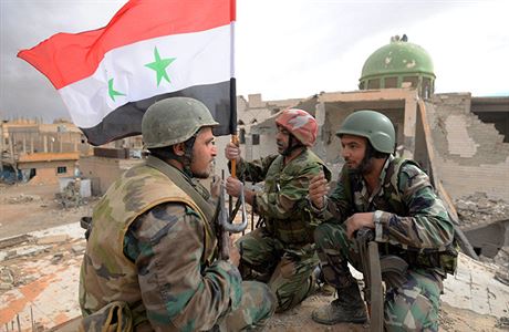Syrská armáda.